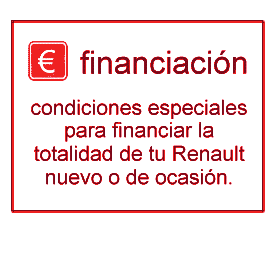 Especiales condiciones de financiacin